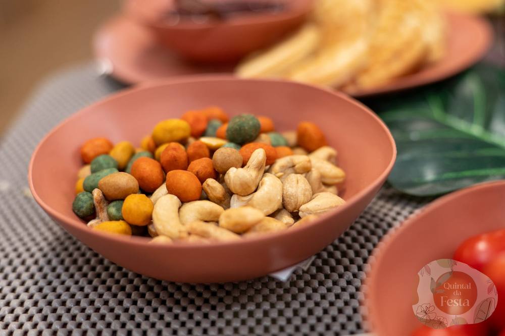 Petiscos variados